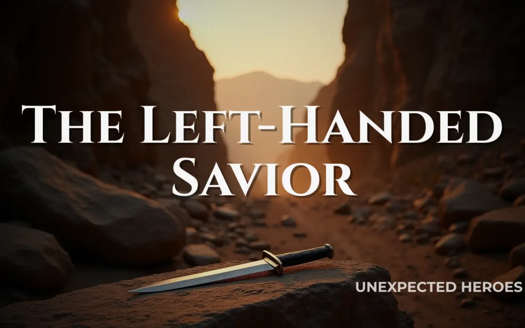 The Left-Handed Savior: When God Uses the Unexpected
