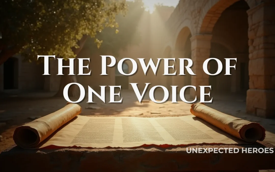 The Power of One Voice: How Encouragement Can Change a Life—and the Church