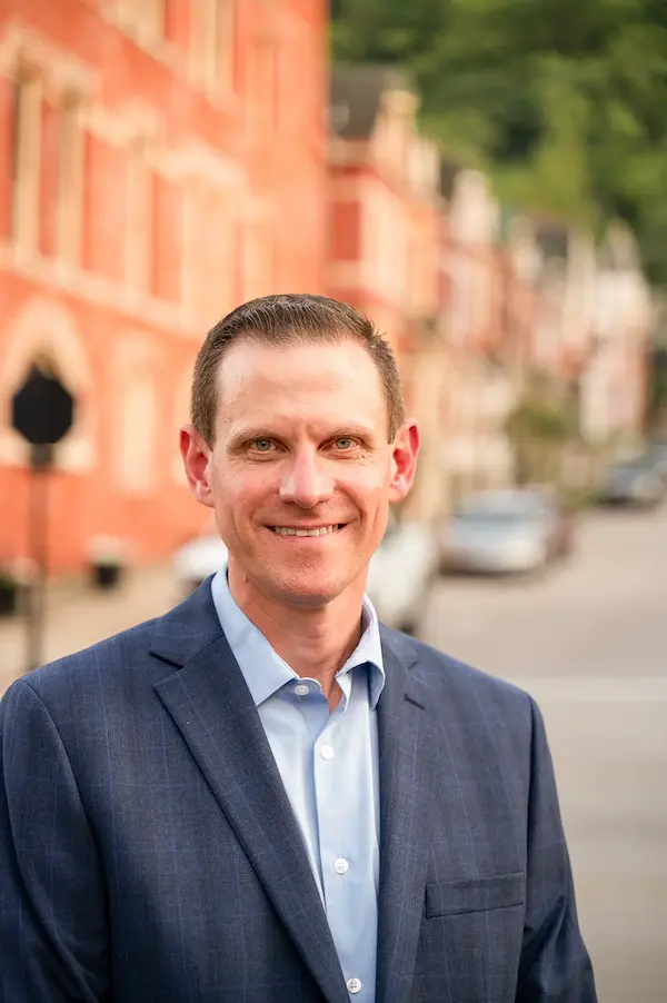 Profile of Pastor Adam Burton